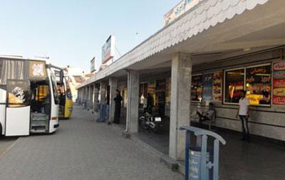 آغاز پیش فروش بلیط های نوروزی اتوبوس