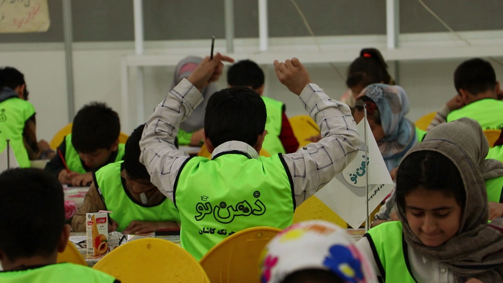 راهیابی دانش آموزان کاشانی به رقابت های کشوری