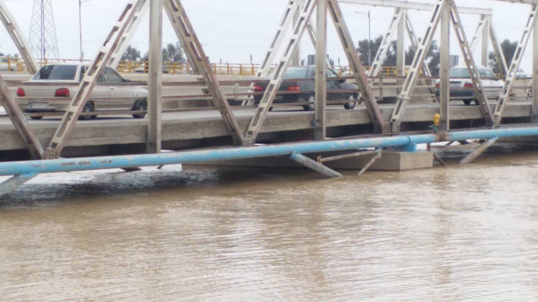 پل نهراب محور زابل به زاهدان