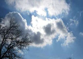 خروج سامانه بارشی از آسمان استان قزوین