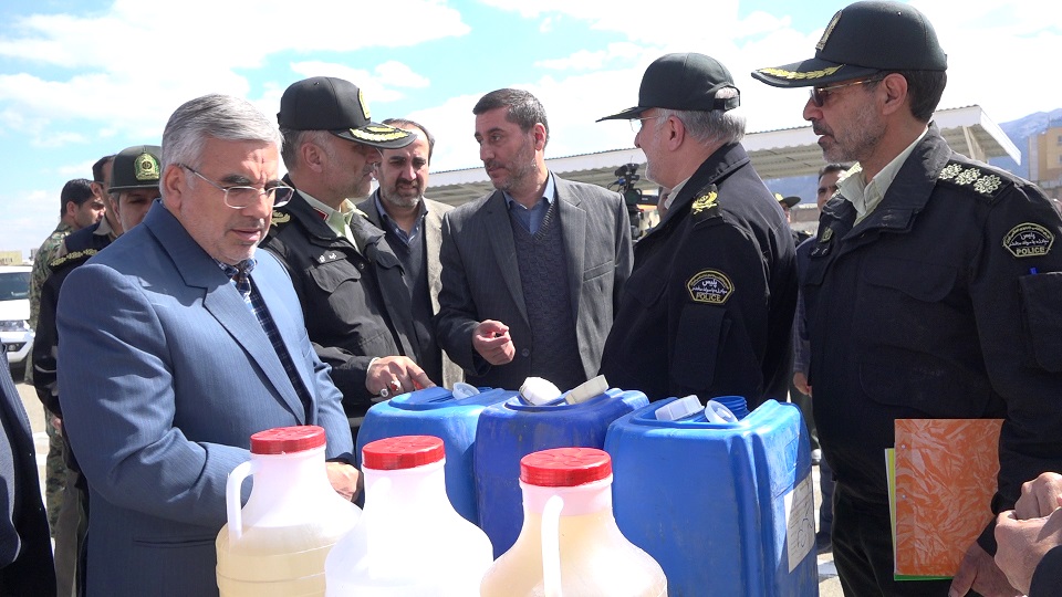 تشدید کنترل های مرزی بوسیله تجهیزات الکتریکی و الکترواپتیکی