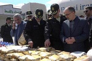 جلوگیری از ورود مواد مخدر صنعتی به استان های مرکزی کشور