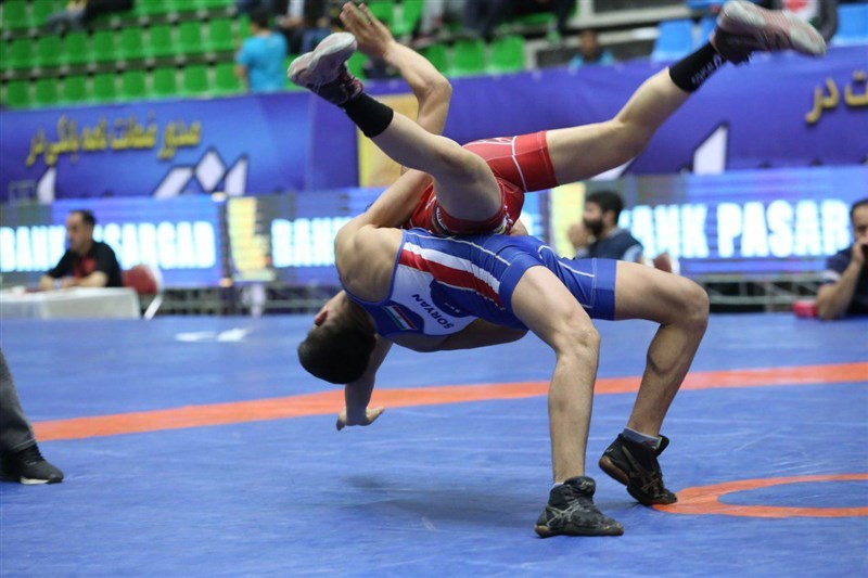 پایان جدال فرنگی کاران نوجوان در رشت پایان جدال فرنگی کاران نوجوان در رشت