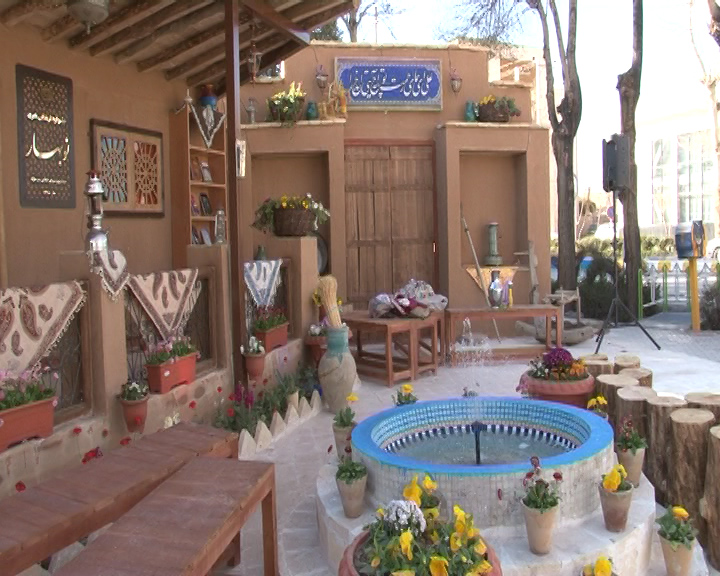 زنده کردن خاطرات گذشته با افتتاح گذری قدیمی در مبارکه زنده کردن خاطرات گذشته با افتتاح گذری قدیمی در مبارکه