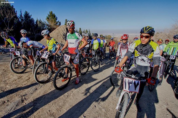 معرفی برترین های لیگ دوچرخه سواری  استان