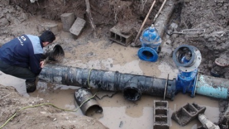 خسارت 85 میلیارد ریالی بارندگیهای اخیر به تاسیسات  آب و فاضلاب کاشان