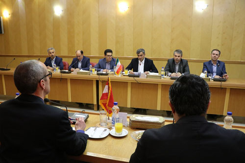 دیدار و مذاکره سفیر اتریش با معاونان استاندار اردبیل