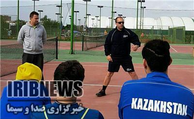 آغاز دوره مربیگری پیشرفته فدراسیون جهانی تنیس با تدریس مربی همدانی