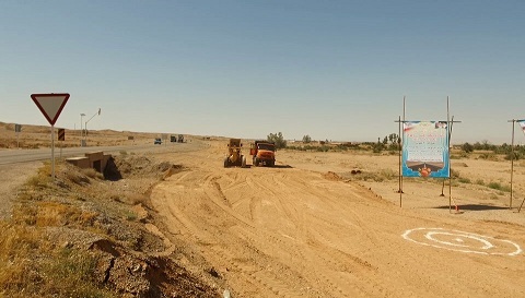 آغاز عملیات اجرایی حذف یکی از نقاط پر حادثه خراسان جنوبی