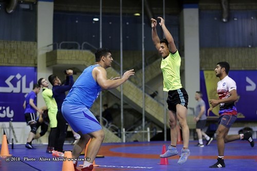 برگزاری اردوی تیم ملی کشتی آزاد نوجوانان