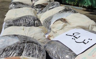 کشف ۲۱۴ کیلوگرم مواد مخدر در گچساران