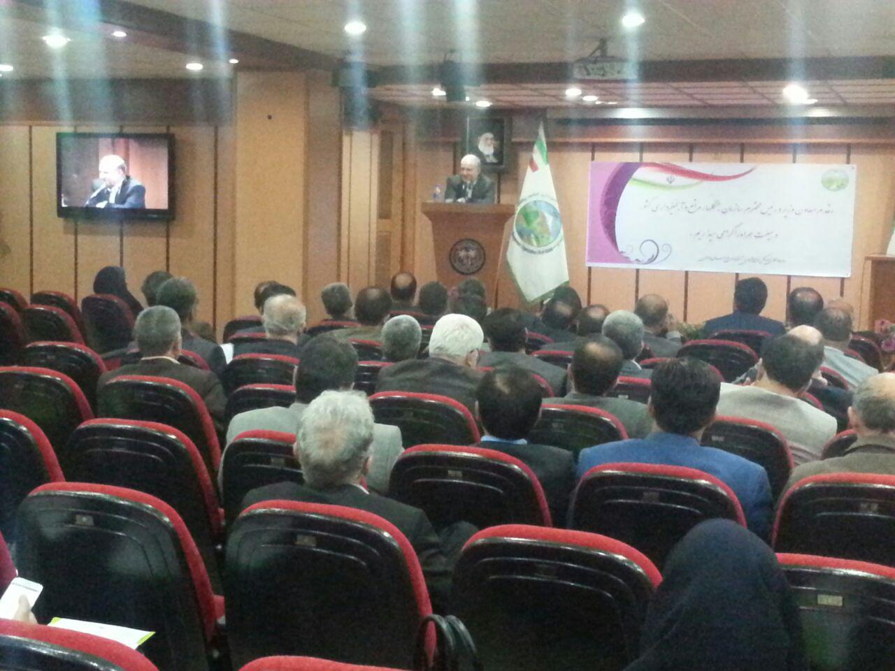 اختصاص سرمایه خارجی به آبخیزداری خراسان رضوی