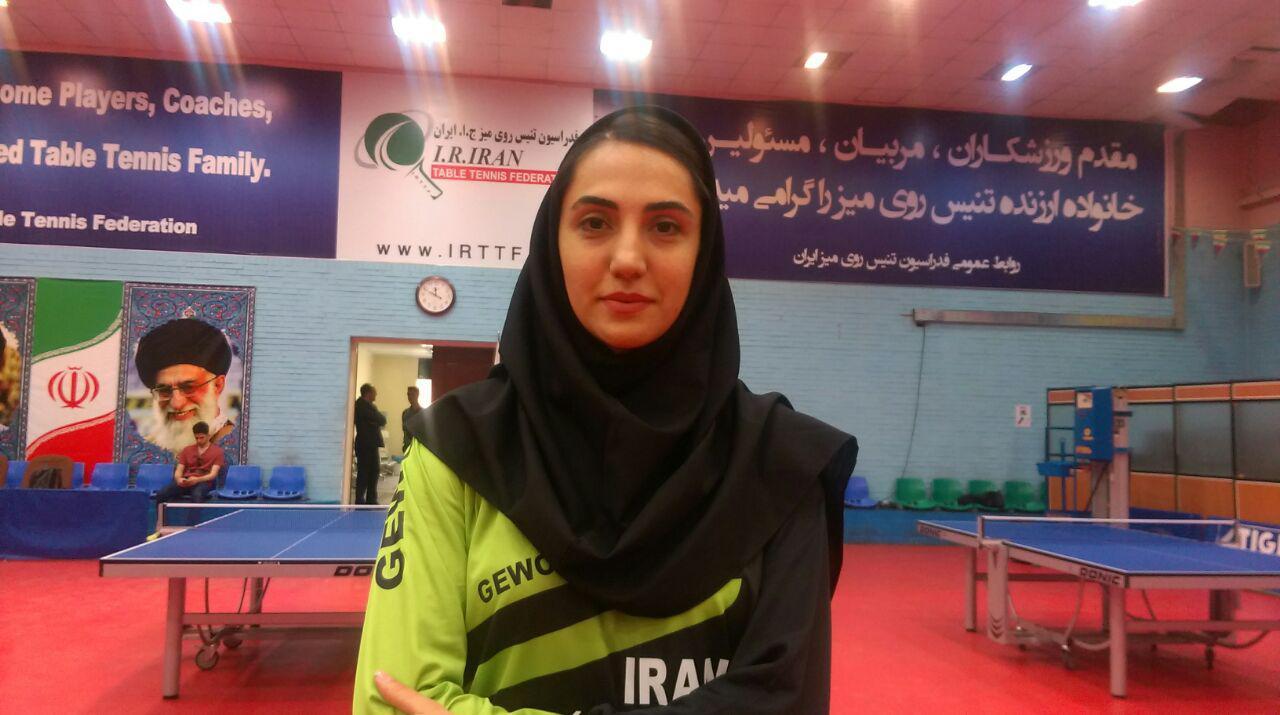 ملی پوش پینگ پنگ بانوان: دیگر کنترلی بازی نمیکنم ملی پوش پینگ پنگ بانوان: دیگر کنترلی بازی نمیکنم