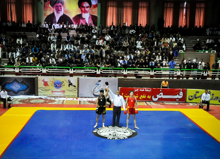 موفقیت داوران ووشوی ایران در آزمون بین المللی