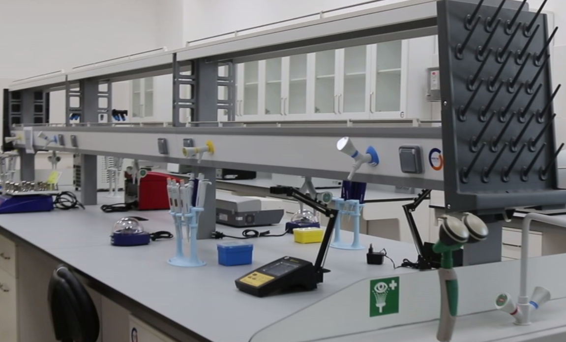 افتتاح آزمایشگاه مرکزی دانشگاه گیلان