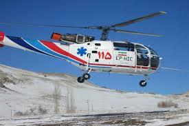 نجات جان ۴ بیمار در ۳ پرواز اورژانس هوایی