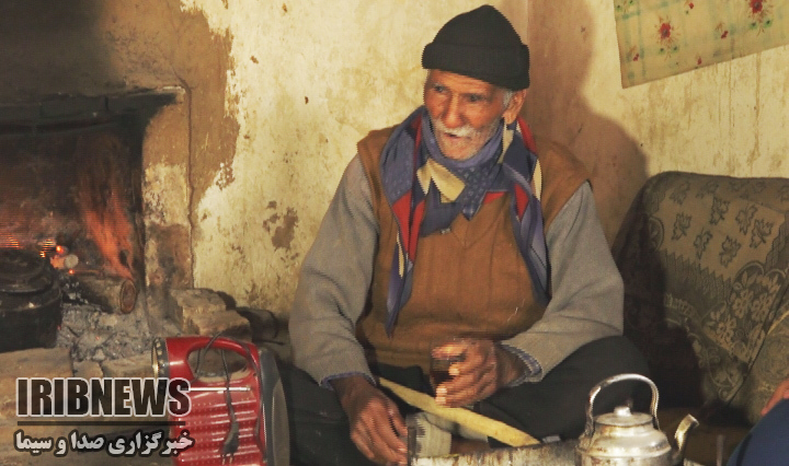 حاج حسین قهرمان بزرگ کوچکترین روستای جهان، نیوئیه بافق+تصاویر