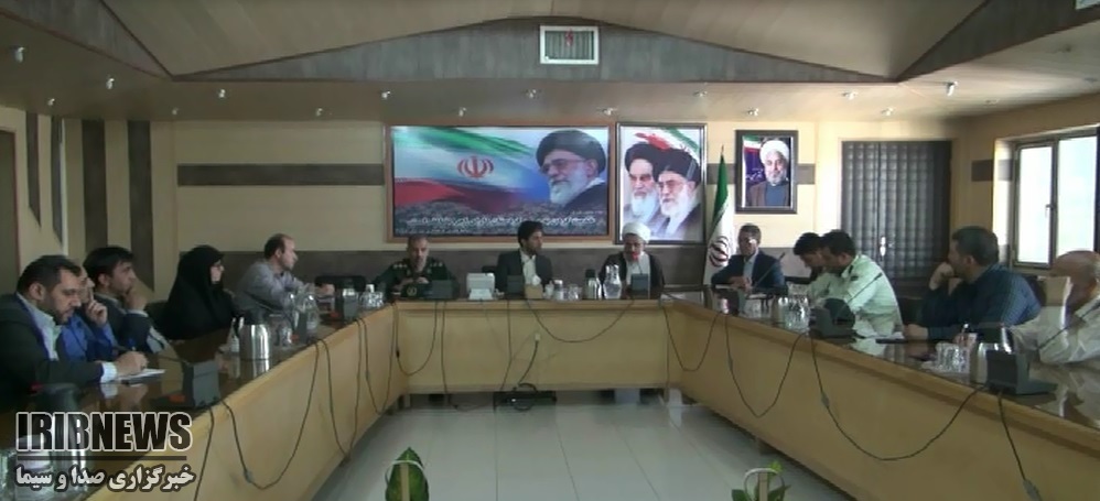 جلسه هماهنگی تشییع پیکر شهدای سپاه