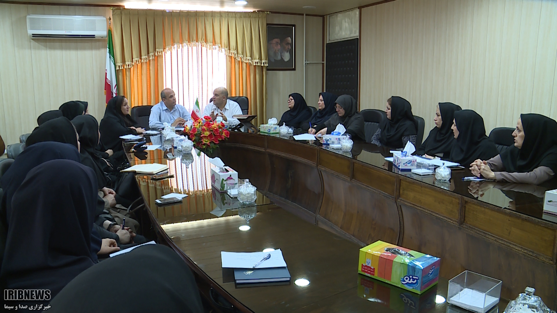 برنامه های هفته حجاب و عفاف در مهاباد برنامه های هفته حجاب و عفاف در مهاباد