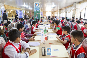 مسابقه ملی کودکان هوشمند و محاسبه ذهنی