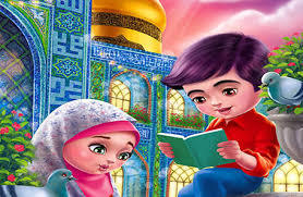 رونمایی از  زیارتنامه ویژه کودکان در حرم رضوی