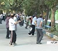 نبود امکانات رفاهی در بوستان های نظرآباد +گزارش