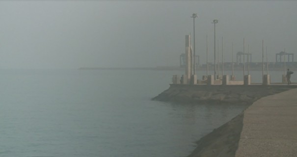 رطوبت در جزیره خارگ به 98 درصد رسید