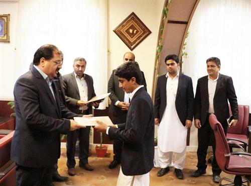 از برگزیدگان هجدهمین المپیاد ملی مهارت سیستانی و بلوچستانی تجلیل شد از برگزیدگان هجدهمین المپیاد ملی مهارت سیستانی و بلوچستانی تجلیل شد