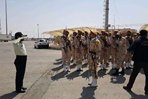 شلمچه یکی از منظم ترین مرزها  