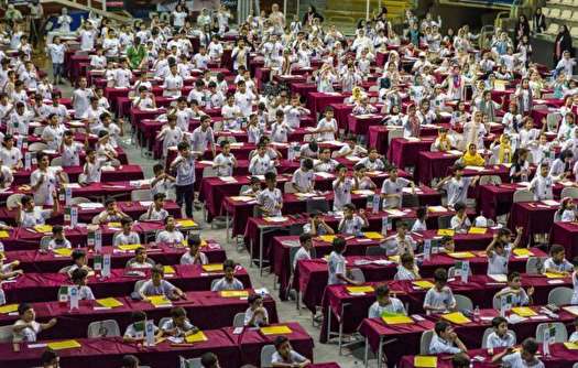رقابت ۲۳۸ دانش‌آموز در مسابقات کشوری محاسبات ذهنی انتخابی المپیاد جهانی سنگاپور 2018