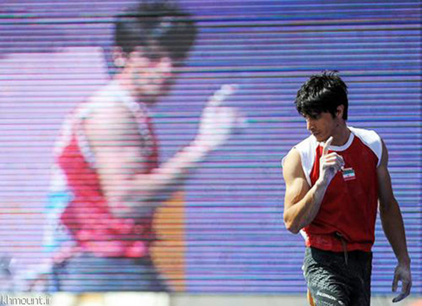 حضور سنگ نورد خراسان رضوی در مسابقات جهانی