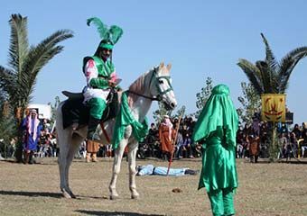 گزارش مکتوب:آیینهای عزاداری محرم در استان به دور از بدعتها