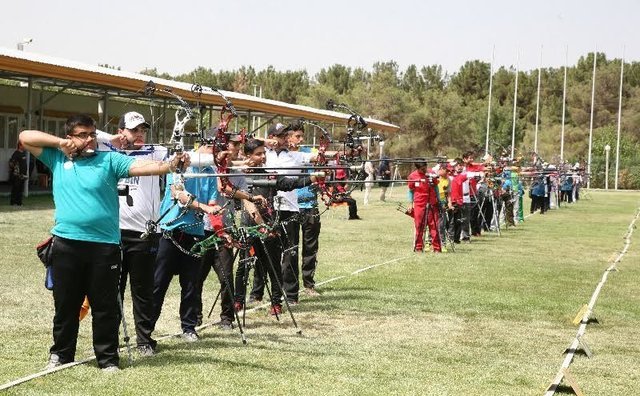 5 نشان کشوری در هدف تیرانداز های نصف جهان