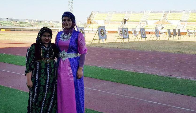 موفقیت بانوان کماندار کُردستانی در رقابتهای کشوری موفقیت بانوان کماندار کُردستانی در رقابتهای کشوری