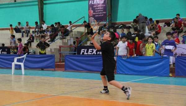 برندگان مسابقات بدمینتون در کوثر مشخص شدند