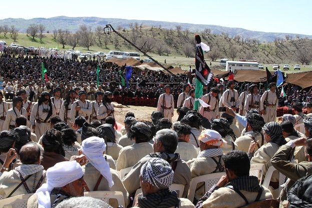 برگزاری مراسم سنتی 