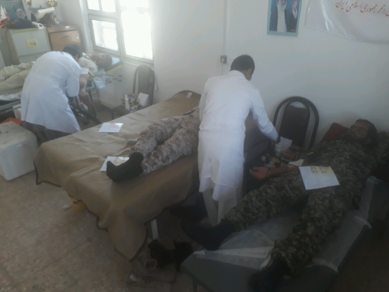 اجرای طرح نذر خون در دلگان