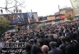 گزارش مکتوب: آیین های سنتی عزاداری حسینی در چهارمحال و بختیاری +فیلم
