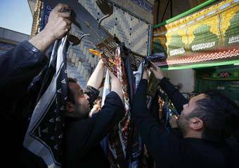 از طوق بندان گرگانی ها تا کمر به کمر رامیانی ها به یاد عاشورا از طوق بندان گرگانی ها تا کمر به کمر رامیانی ها به یاد عاشورا