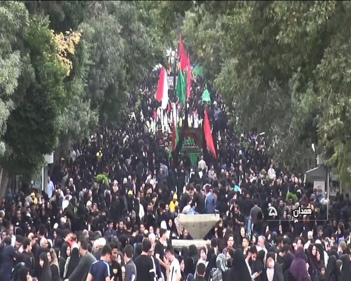 عزاداری باشکوه همدانی ها در سوم محرم