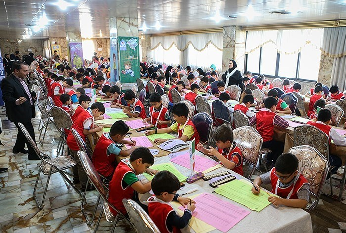 جشنواره ملی نخبگان هوشمند چرتکه فارسی