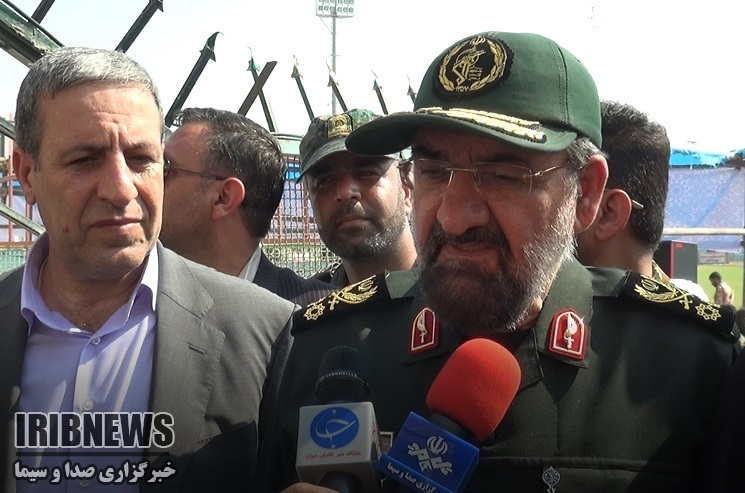 رزمایش اقتدار عاشورایی بسیجیان نمایش وحدت ملی