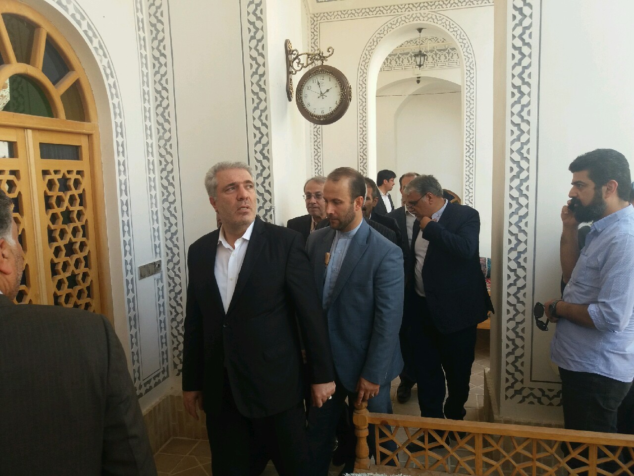 بهره برداری از سه  هتل سنتی