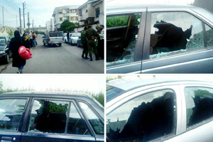 انفجار ترقه دست ساز در  آمل