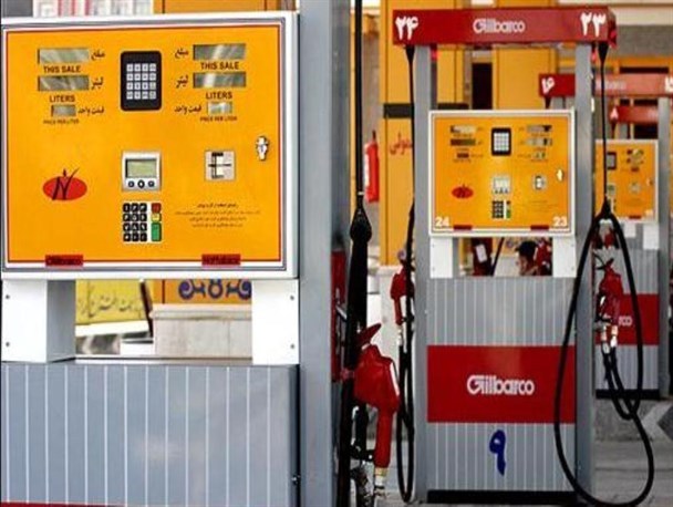 راه اندازی پمپ بنزین در شهر سوق