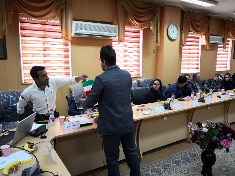 انتخاب رئیس هیات اسکیت فارس