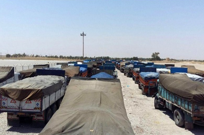 ممنوعیت صادرات کالا از مرزهای شلمچه و چذابه در ایام اربعین ممنوعیت صادرات کالا از مرزهای شلمچه و چذابه در ایام اربعین