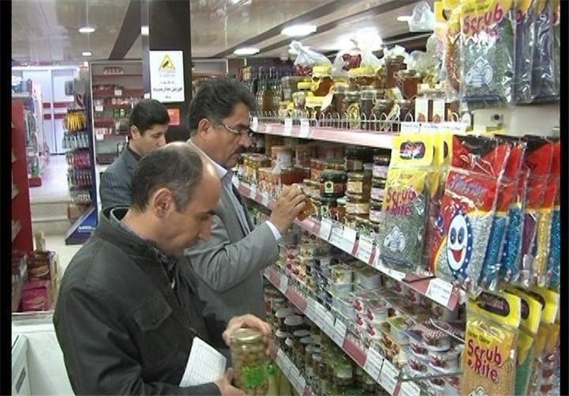 برخورد با افزایش خودسرانه قیمت کالاها در بازار