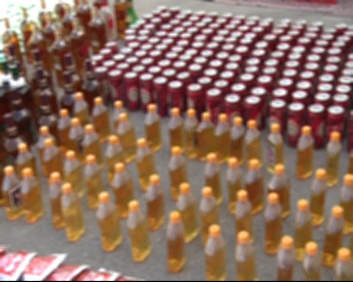 کشف دو هزارو 600 لیتر مشروبات الکلی