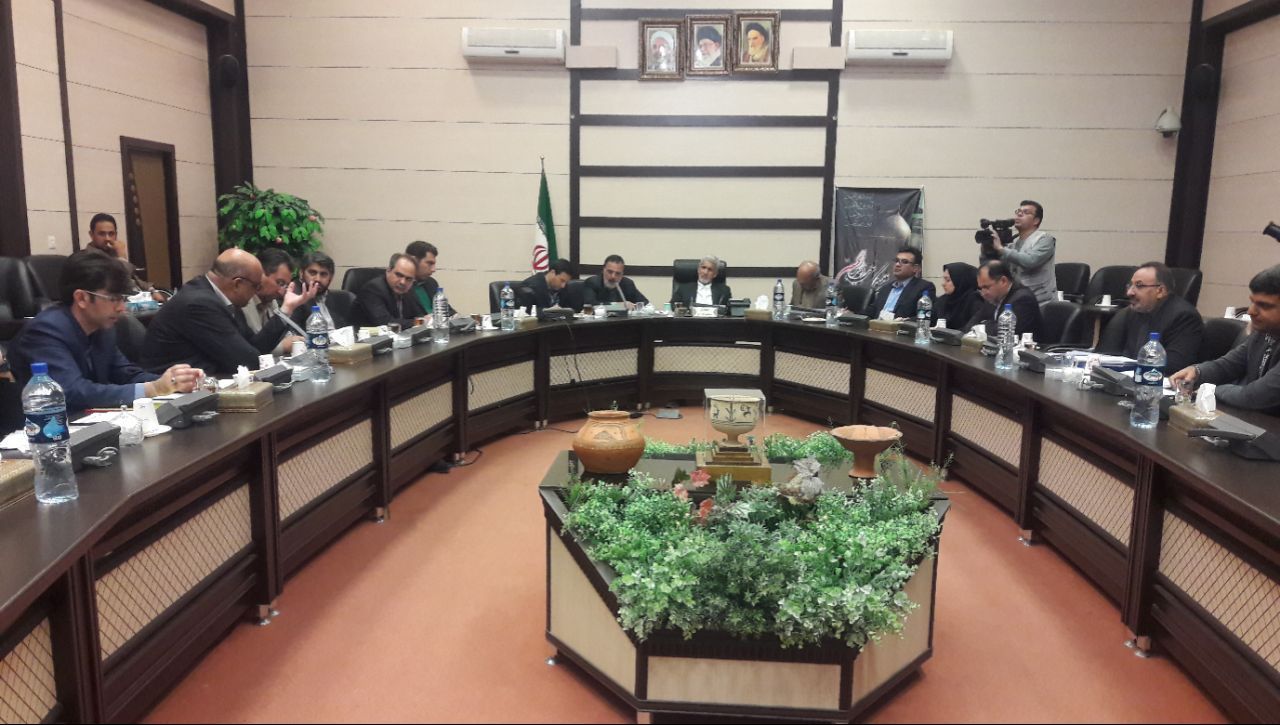 برنامه جامع مقابله با پدیده گرد و غبار در منطقه سیستان بررسی شد